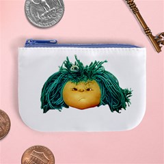 Angry Girl Doll Mini Coin Purses from ArtsNow.com Front