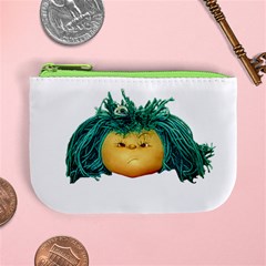 Angry Girl Doll Mini Coin Purses from ArtsNow.com Front