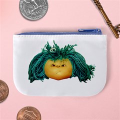 Angry Girl Doll Mini Coin Purses from ArtsNow.com Back