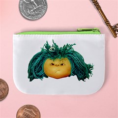 Angry Girl Doll Mini Coin Purses from ArtsNow.com Back