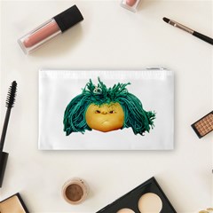 Angry Girl Doll Cosmetic Bag (Small)  from ArtsNow.com Back