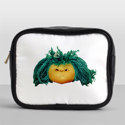 Angry Girl Doll Mini Toiletries Bags from ArtsNow.com Front