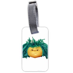 Angry Girl Doll Luggage Tags (Two Sides) from ArtsNow.com Back