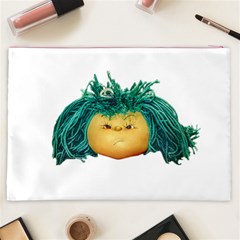 Angry Girl Doll Cosmetic Bag (XXL)  from ArtsNow.com Back