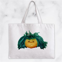 Angry Girl Doll Zipper Mini Tote Bag from ArtsNow.com Front