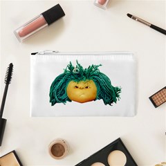 Angry Girl Doll Cosmetic Bag (XS) from ArtsNow.com Front