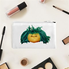 Angry Girl Doll Cosmetic Bag (XS) from ArtsNow.com Back