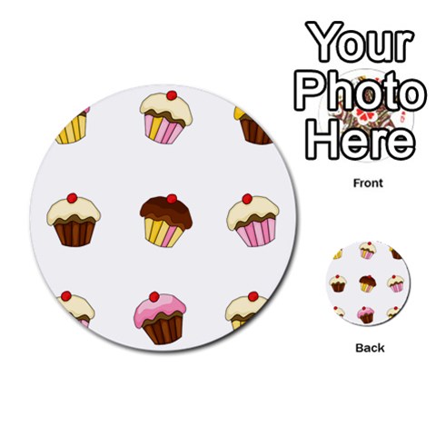 Colorful cupcakes  Multi Front 7