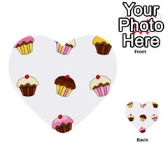 Colorful cupcakes  Multi Back 8