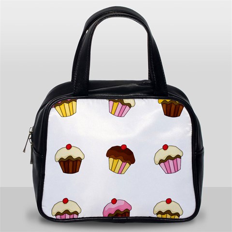 Colorful cupcakes  Classic Handbags (2 Sides) from ArtsNow.com Back