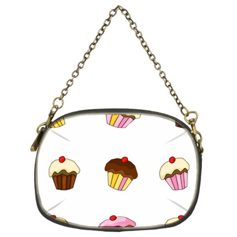 Colorful cupcakes  Chain Purses (Two Sides)  from ArtsNow.com Back