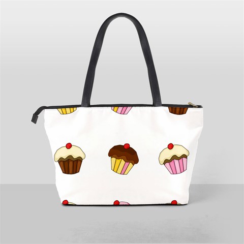 Colorful cupcakes  Shoulder Handbags from ArtsNow.com Back