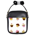 Colorful cupcakes  Girls Sling Bags