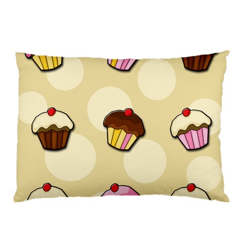 Colorful cupcakes pattern Pillow Case from ArtsNow.com 26.62 x18.9  Pillow Case