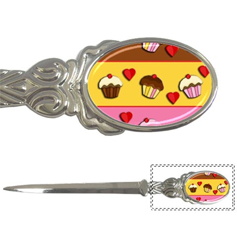 Love cupcakes Letter Openers from ArtsNow.com Front