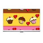 Love cupcakes Business Card Holders