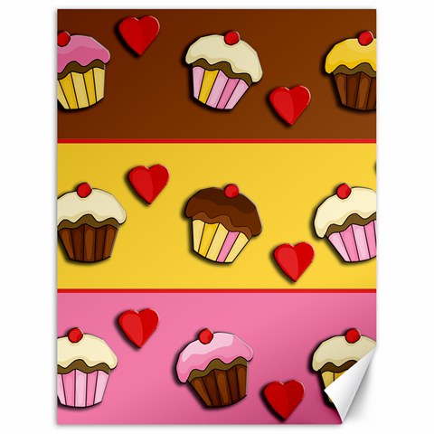 Love cupcakes Canvas 18  x 24   from ArtsNow.com 17.8 x23.08  Canvas - 1