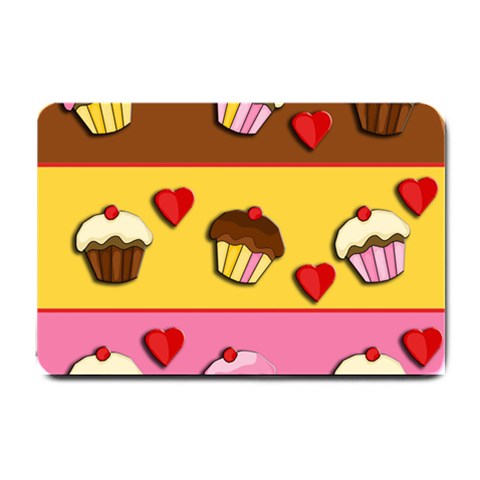 Love cupcakes Small Doormat  from ArtsNow.com 24 x16  Door Mat