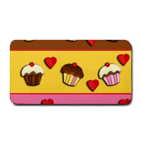 Love cupcakes Medium Bar Mats from ArtsNow.com 16 x8.5  Bar Mat