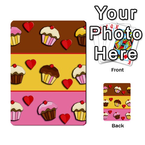 Love cupcakes Multi Front 8