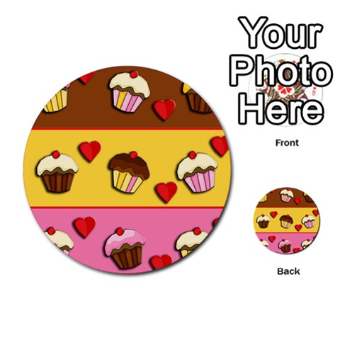 Love cupcakes Multi Front 1