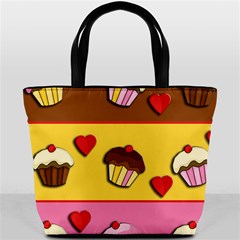 Love cupcakes Bucket Bags from ArtsNow.com Back