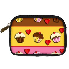 Love cupcakes Digital Camera Cases from ArtsNow.com Front