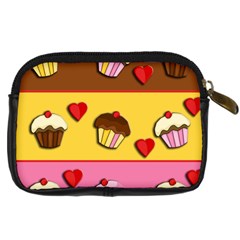 Love cupcakes Digital Camera Cases from ArtsNow.com Back