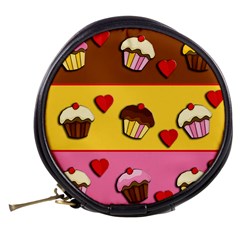 Love cupcakes Mini Makeup Bags from ArtsNow.com Back