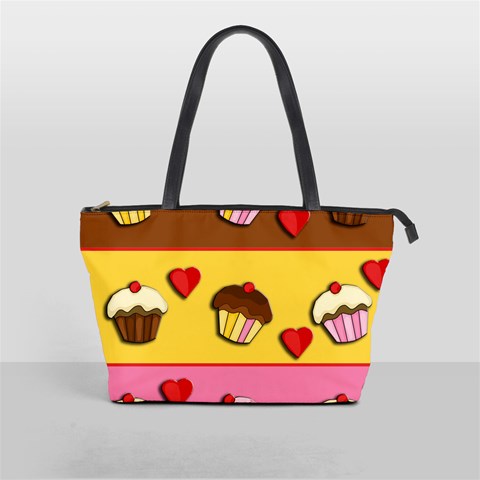 Love cupcakes Shoulder Handbags from ArtsNow.com Front