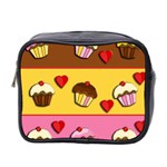 Love cupcakes Mini Toiletries Bag 2-Side