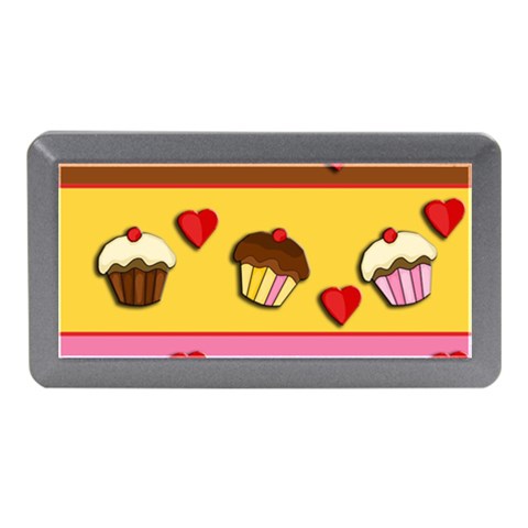 Love cupcakes Memory Card Reader (Mini) from ArtsNow.com Front