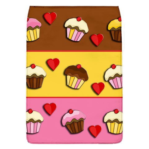 Love cupcakes Flap Covers (L)  from ArtsNow.com Front