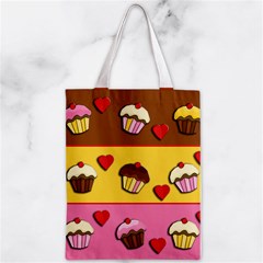 Love cupcakes Zipper Classic Tote Bag from ArtsNow.com Front