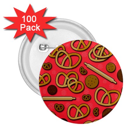 Bakery 2.25  Buttons (100 pack)  from ArtsNow.com Front