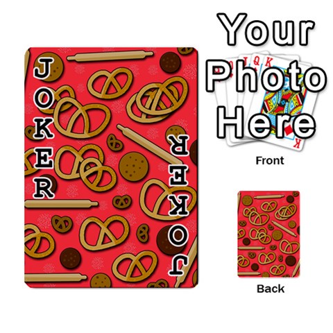 Bakery Playing Cards 54 Designs  from ArtsNow.com Front - Joker1