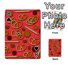 Bakery Playing Cards 54 Designs  from ArtsNow.com Front - Spade8