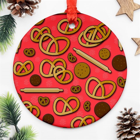 Bakery Round Ornament (Two Sides)  from ArtsNow.com Front