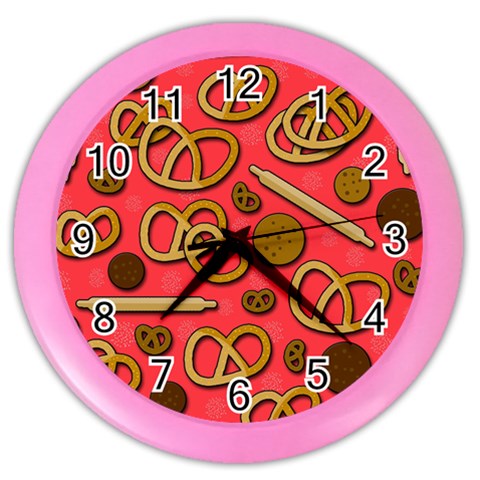 Bakery Color Wall Clocks from ArtsNow.com Front