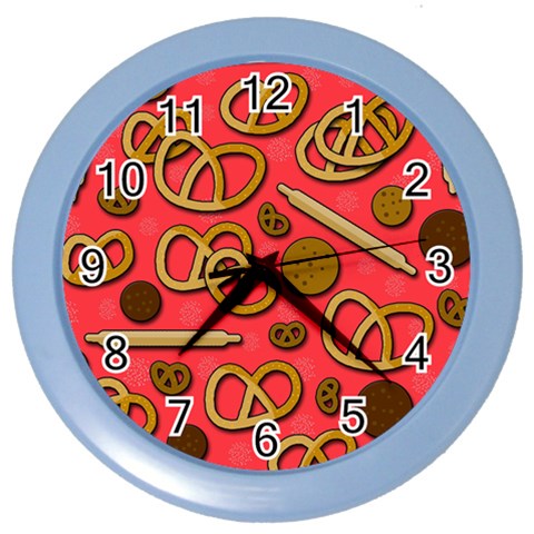 Bakery Color Wall Clocks from ArtsNow.com Front