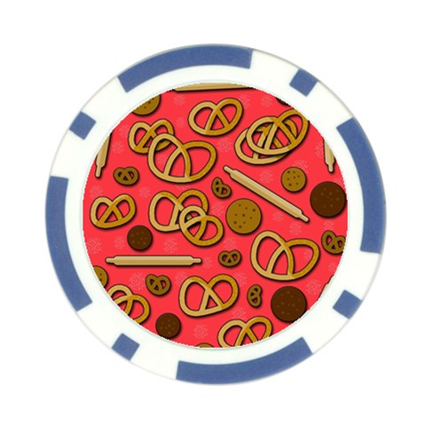 Bakery Poker Chip Card Guards (10 pack)  from ArtsNow.com Front