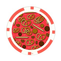 Bakery Poker Chip Card Guards (10 pack)  from ArtsNow.com Front