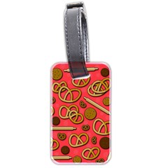 Bakery Luggage Tags (Two Sides) from ArtsNow.com Front