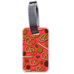 Bakery Luggage Tags (Two Sides) from ArtsNow.com Back