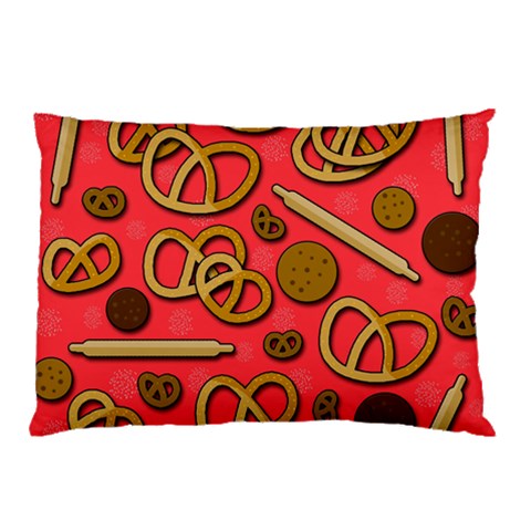 Bakery Pillow Case (Two Sides) from ArtsNow.com Back