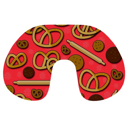 Bakery Travel Neck Pillows from ArtsNow.com Front