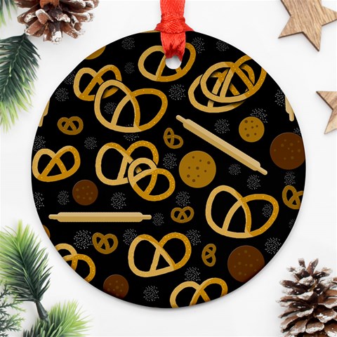 Bakery 2 Ornament (Round)  from ArtsNow.com Front