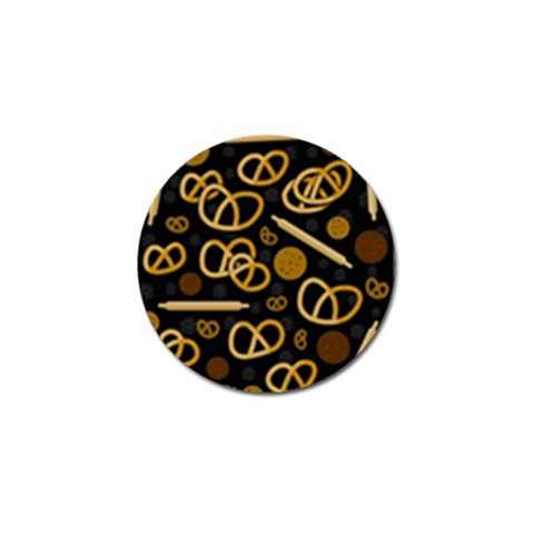 Bakery 2 Golf Ball Marker (4 pack) from ArtsNow.com Front