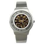 Bakery 2 Stainless Steel Watch