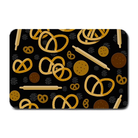 Bakery 2 Plate Mats from ArtsNow.com 18 x12  Plate Mat